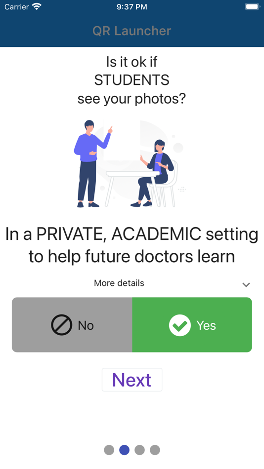 #2. Quick Consent Launcher (iOS) Bởi: Conor Vickers