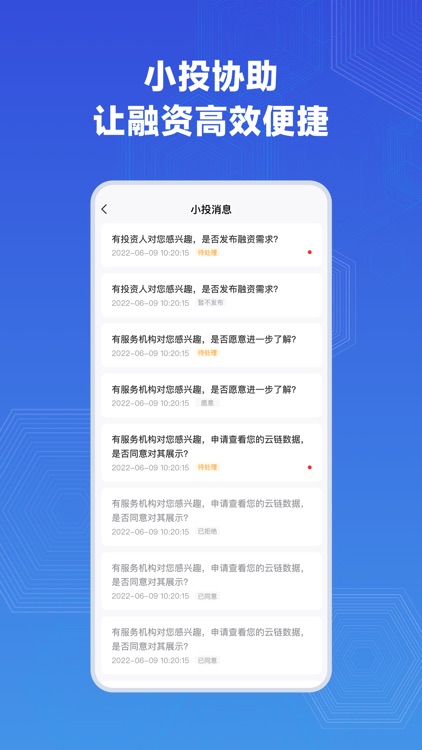 云投-优质央国企产业资本融投资平台 screenshot-3