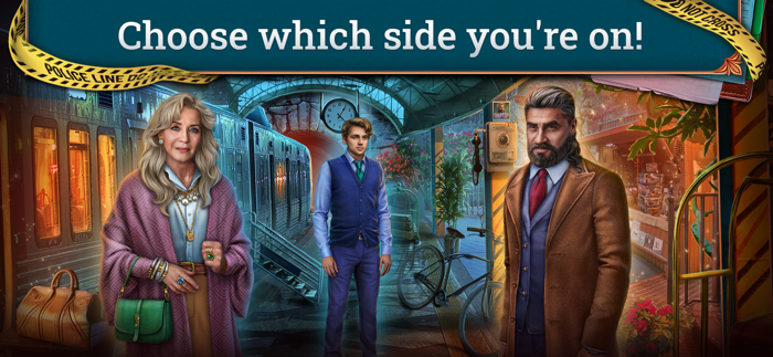 Unsolved Case Episode 5 - F2P