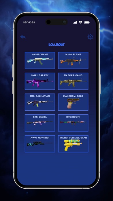 Weapon Prank Simulator Screenshot