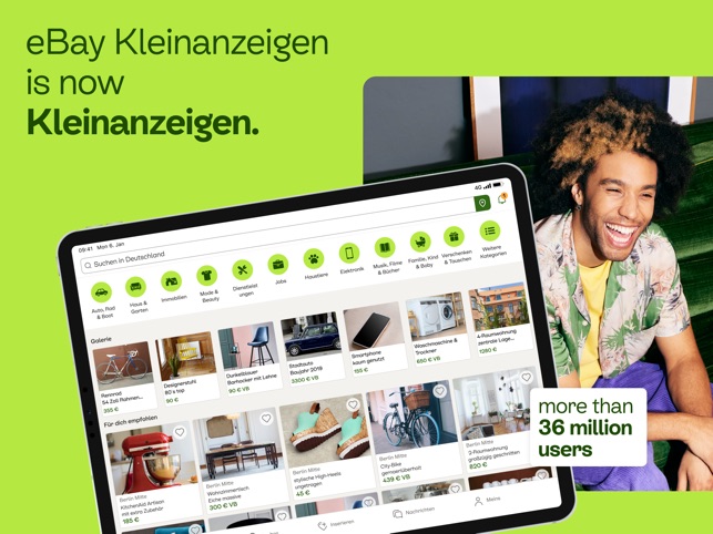 Kleinanzeigen - without  on the App Store