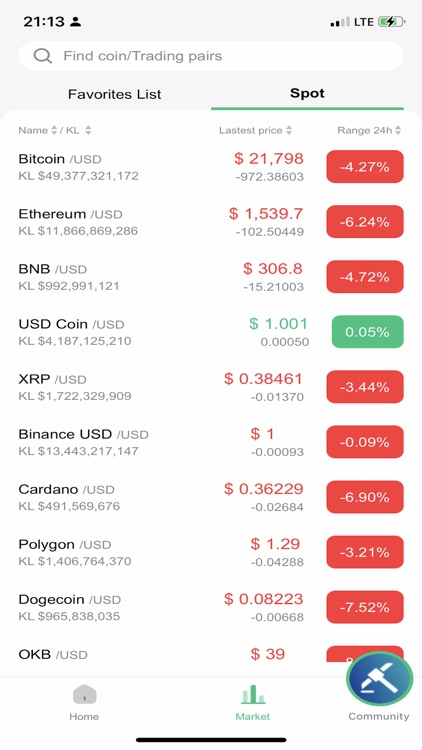 Natiol Infinity screenshot-3