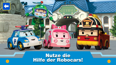 Robocar Poli Patrol: Feuerwehr