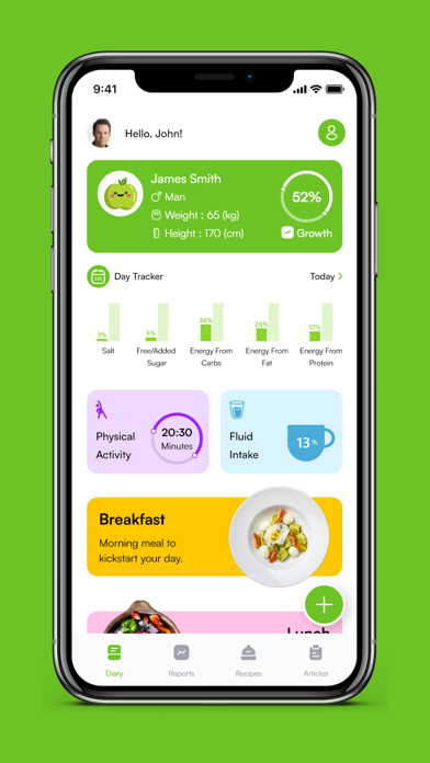 Zenova Meal Planner Screenshot
