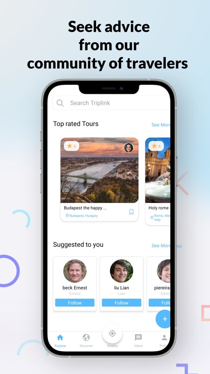 Triplink - Editable trip plans screenshot-3
