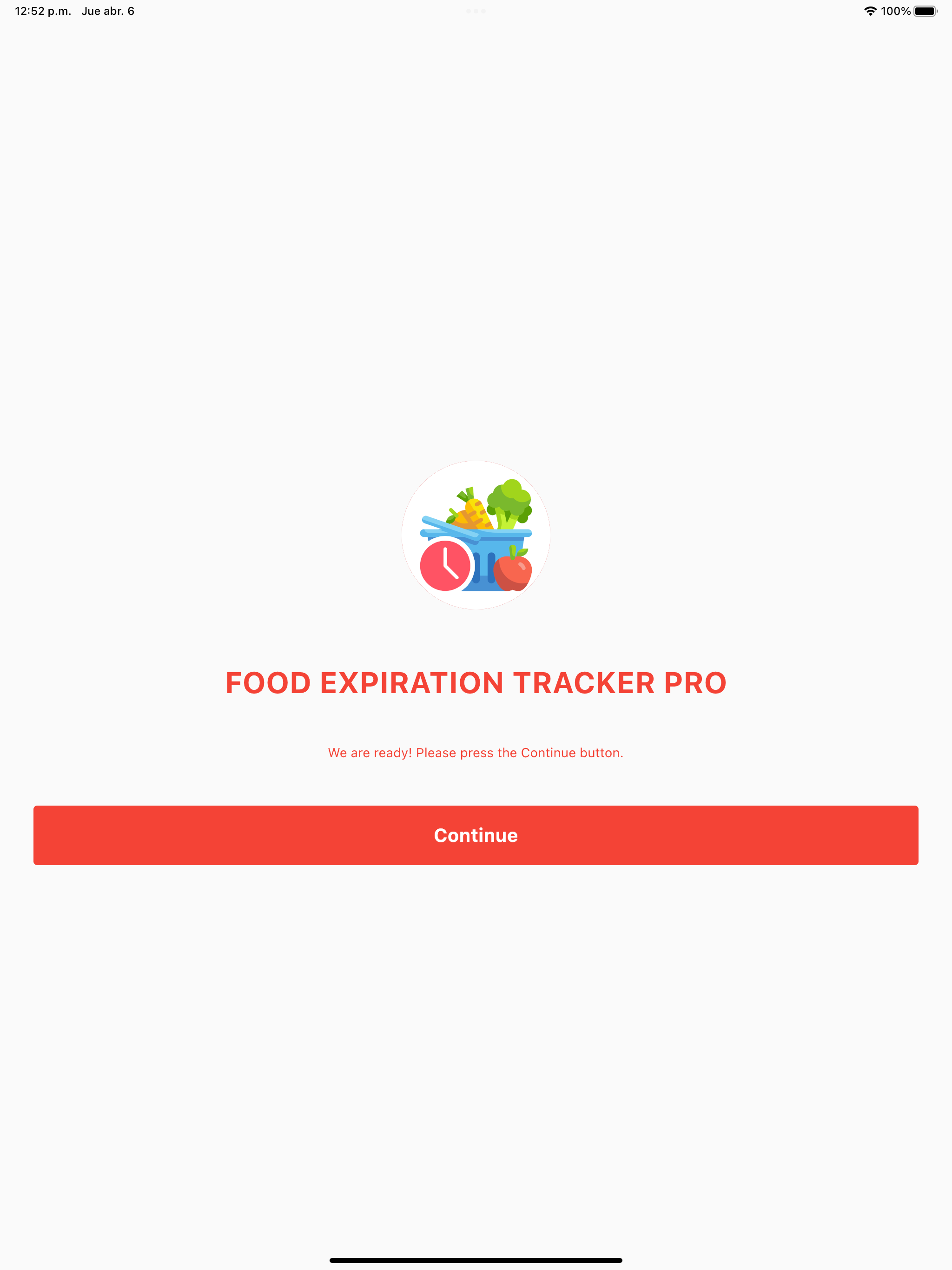Food Expiration Tracker PRO