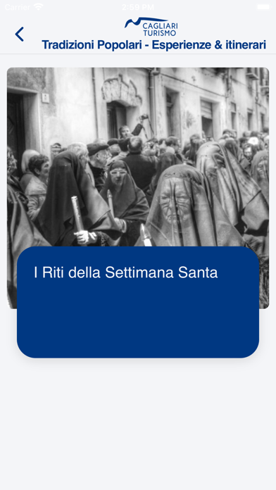 Cagliari Turismo Screenshot