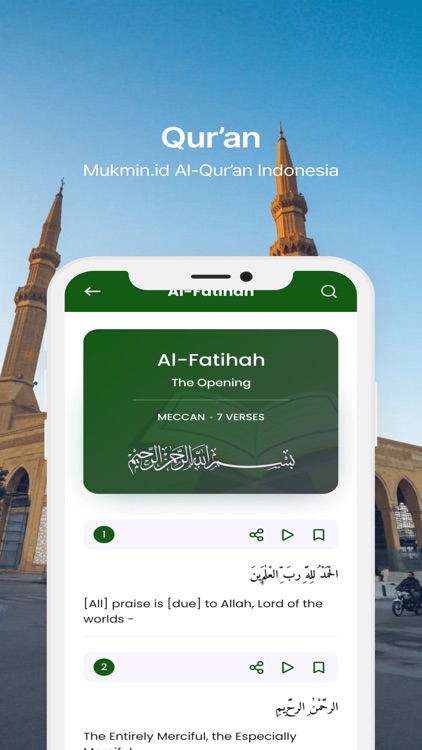 Mukmin.id-Al Quran dan Kiblat screenshot-3