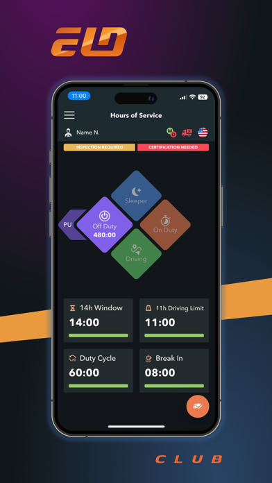 Club ELD Screenshot