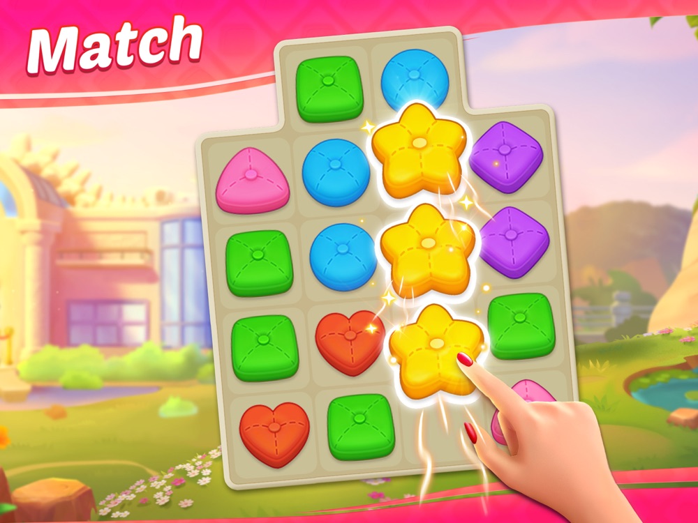 Matchington Mansion Mod APK (Unlimited Stars/Free Shopping) 1.138.0  Download