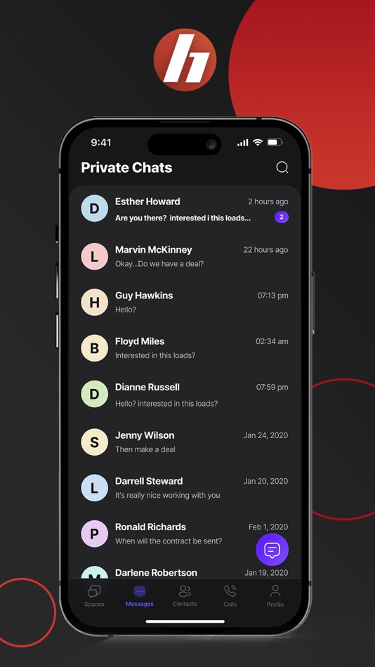 #1. H1 Communicator (iOS) By: WEALTHCODERS LIMITED