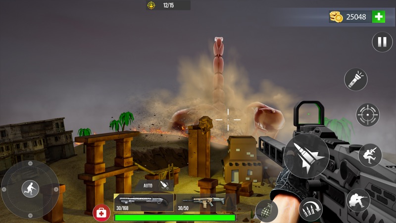 Sniper Gun Shooting Games 3D screenshot 2