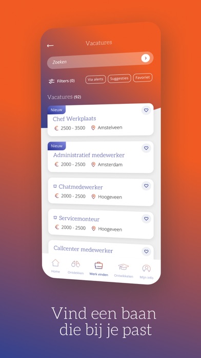 Olympia app Screenshot