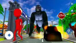 Game screenshot Gorilla Rampage City Attack mod apk