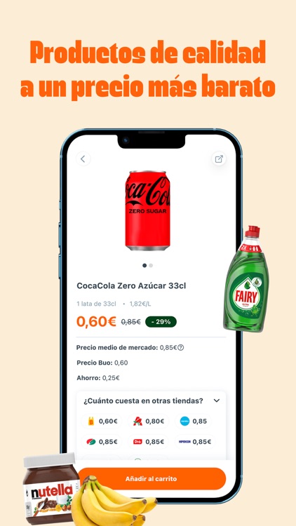 Buo: Ahorra salvando productos