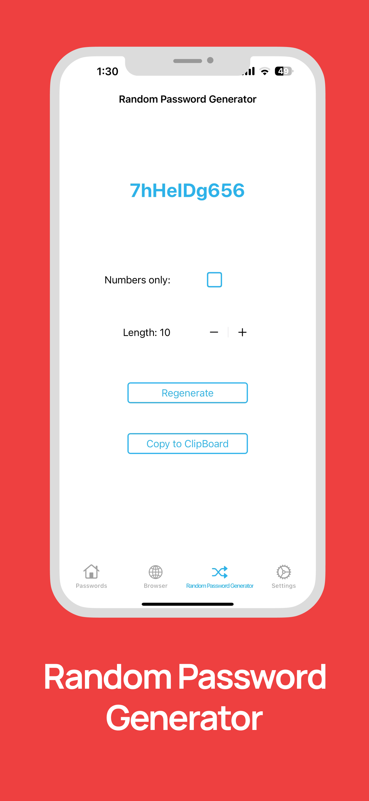 PWM - Password Manager screenshot 4