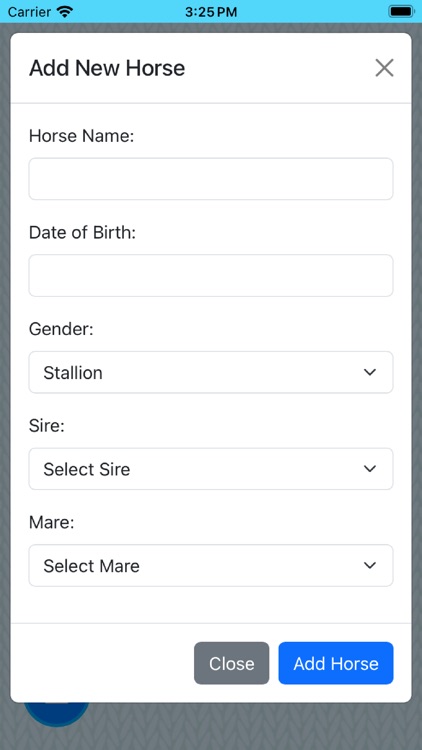 ShowSafe Breeding Calculator