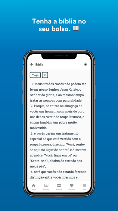 Igreja Batista Betesda Screenshot