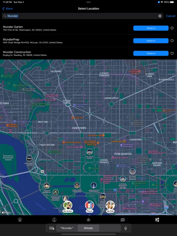 Pak Social iPad screenshot 5 - Social Networking app
