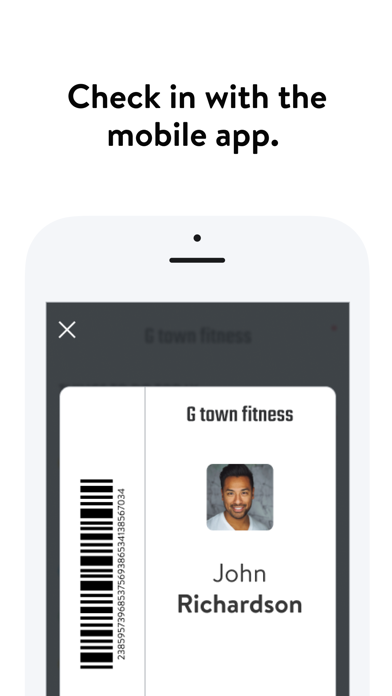 G Town Fitness Screenshot