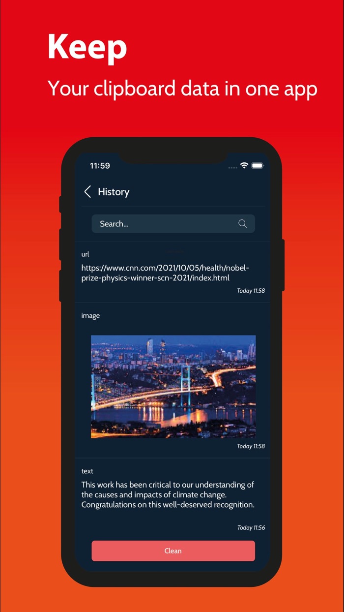Panoo - Clipboard Manager Tool