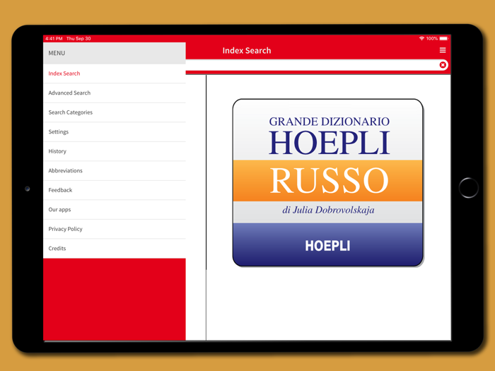 Dizionario Tecnico Russo
