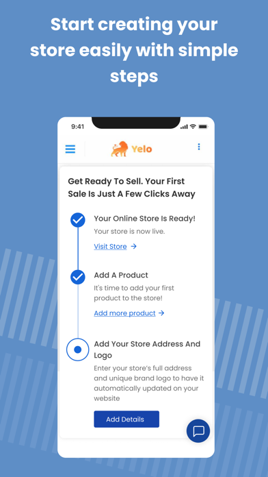 Screenshot #3 pour Yelo: Build Online Local Store