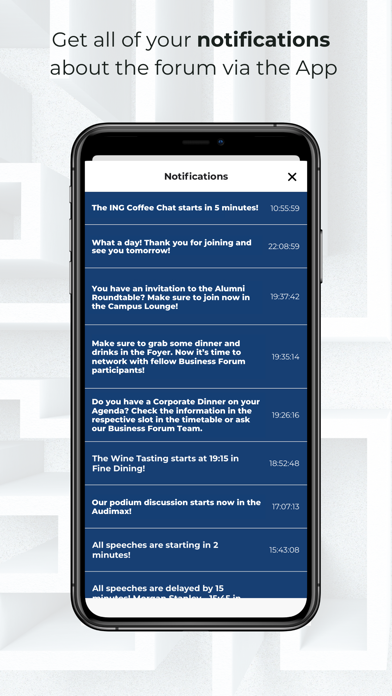 FS Business Forum Screenshot