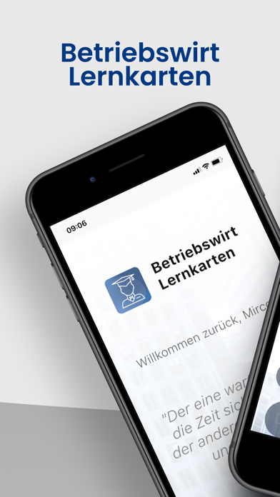 Betriebswirt Lernkarten Screenshot