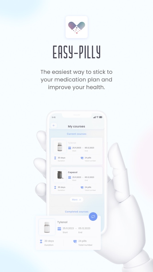 #1. Easy-Pilly (iOS) 由: Yuri Korkhau