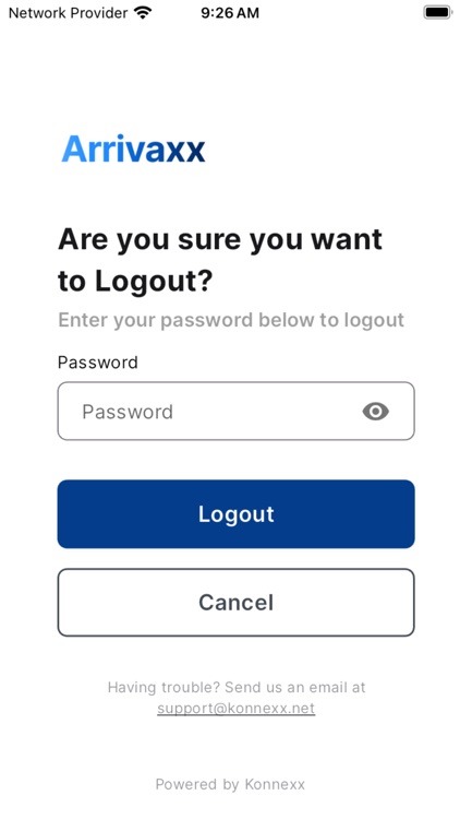 Arrivaxx screenshot-4