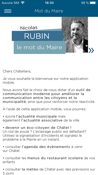 Ville de Châtel Screenshot