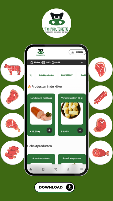 't Charcuterietje Screenshot