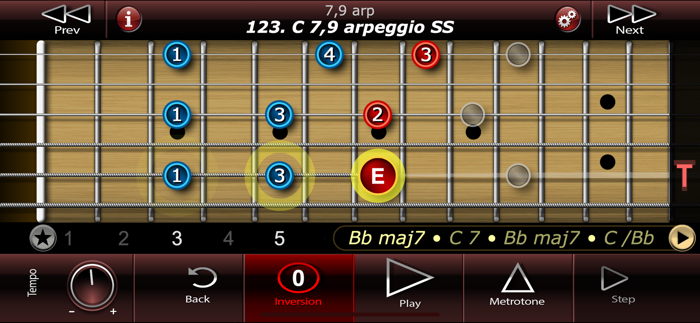 Two Handed Touch Arpeggios