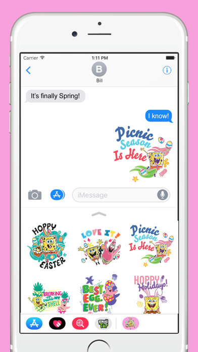 Spring Into Easter Screenshot
