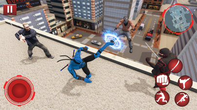 Spider Ninja Superhero Battle Screenshot