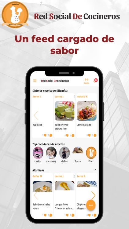 Recetas - red social