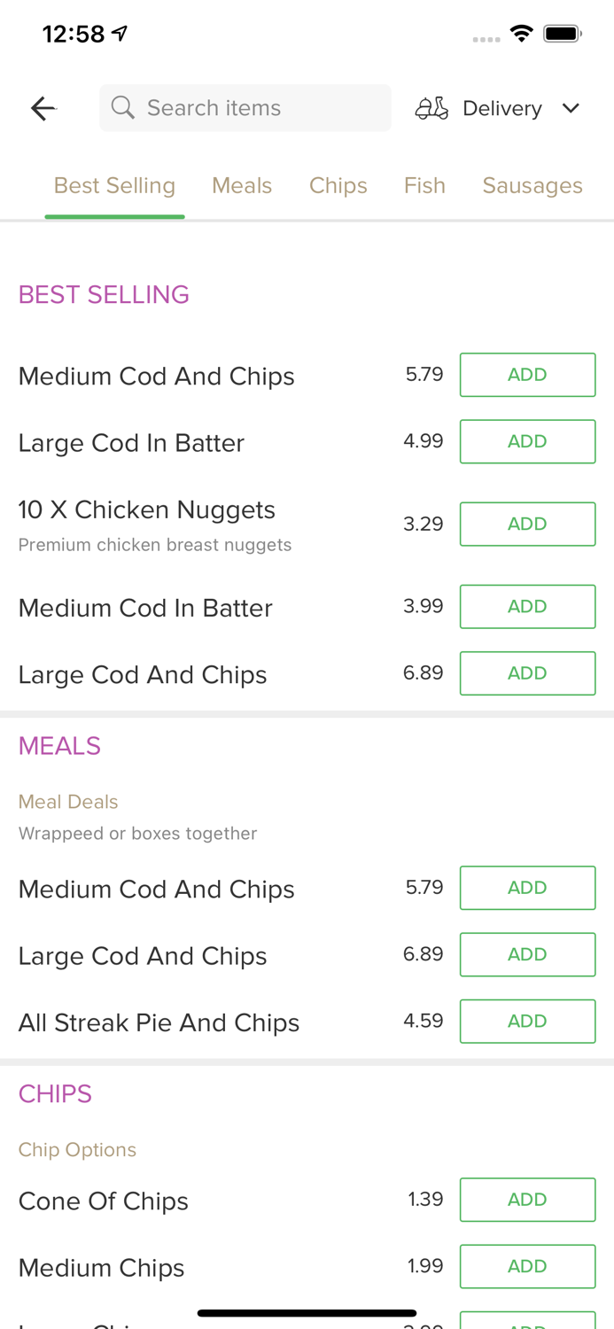 Hares Fish and Chips