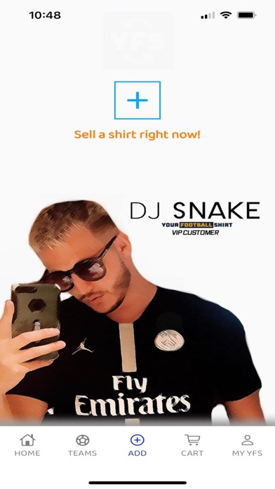Your Football Shirt Screenshot