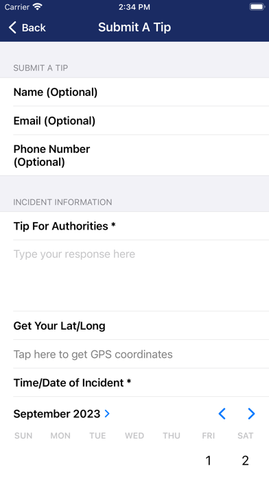 Clinton County Sheriff IL Screenshot