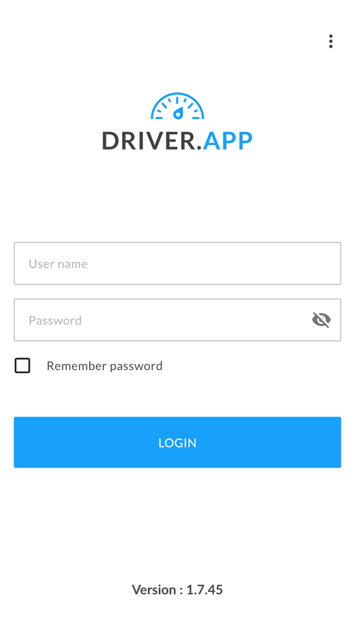 Opera8 Driver App