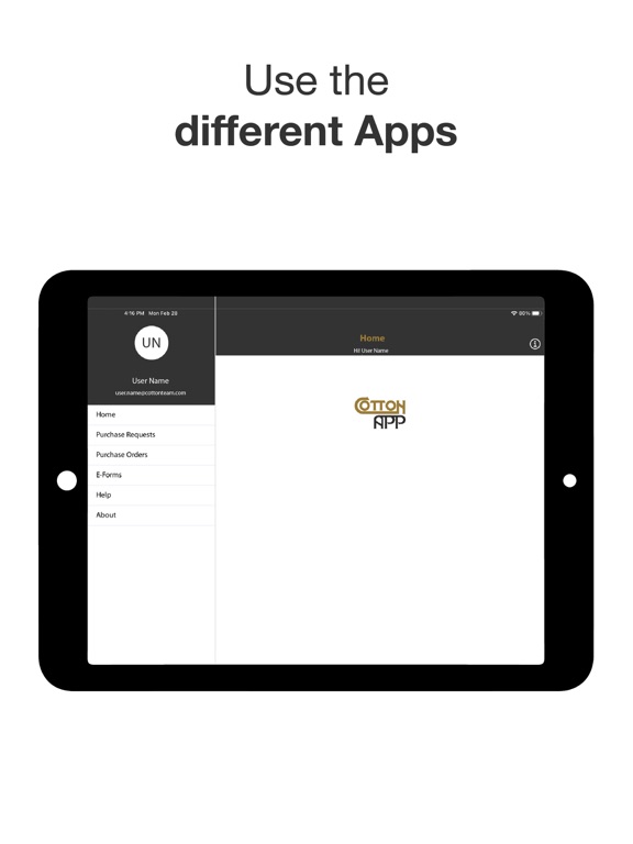 Screenshot #6 pour CottonTeam App