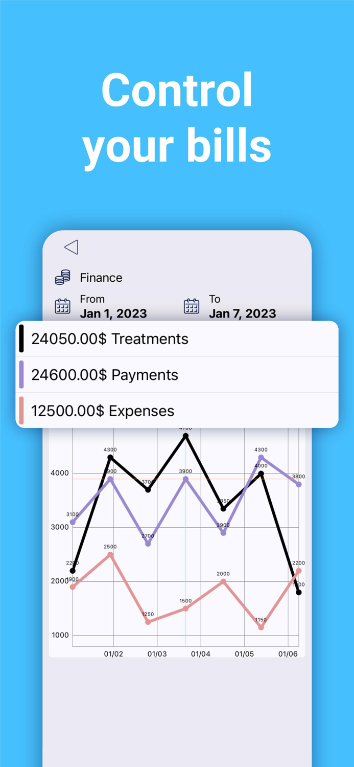 iDentist dental clinic app