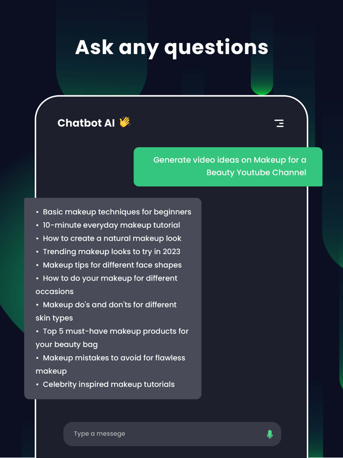 AI Chatbot Ask AI
