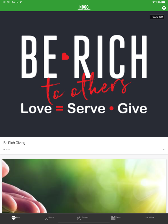 NBCC - Bay Area Church - CA