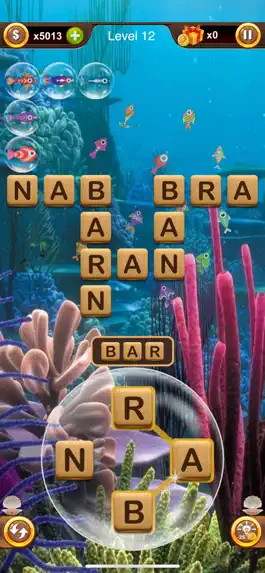 Game screenshot Word Aquarium apk