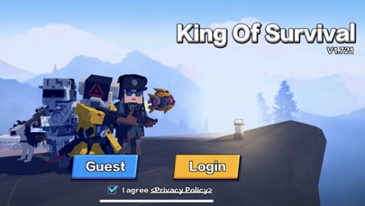 King of survivalsのおすすめ画像1