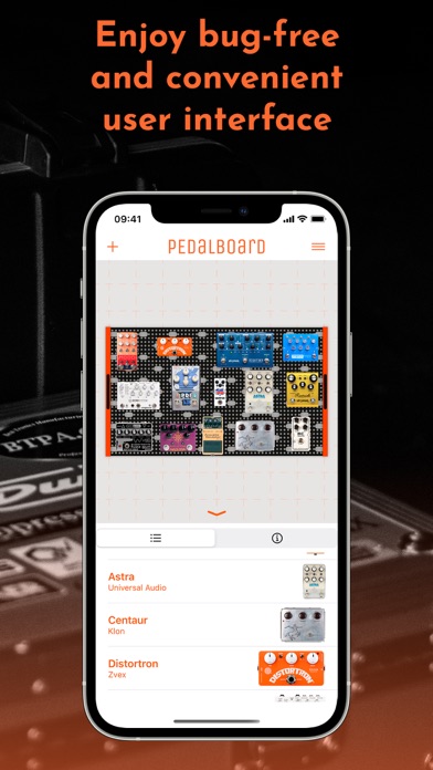 Pedalboard Layout Screenshot