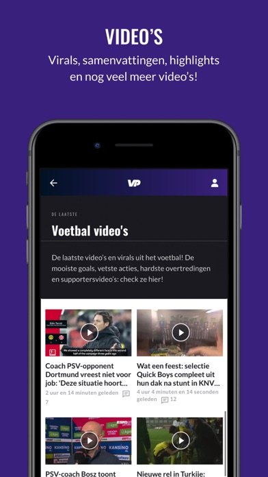 Voetbalprimeur Screenshot