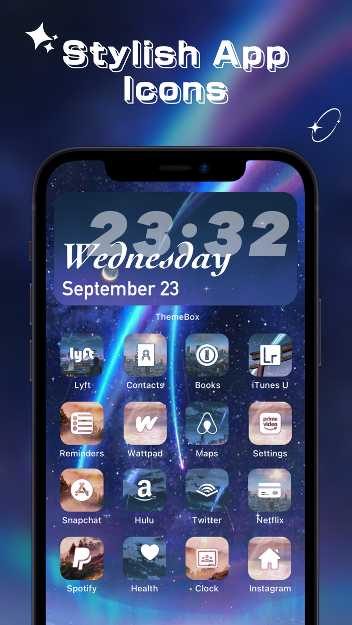 ThemeBox -WidgetsThemesIcons